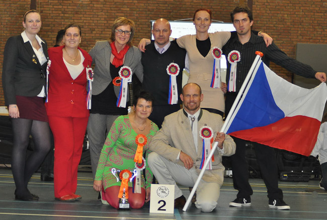 Výstavní sezóna chovatelské stanice Domidar Dogs 2013