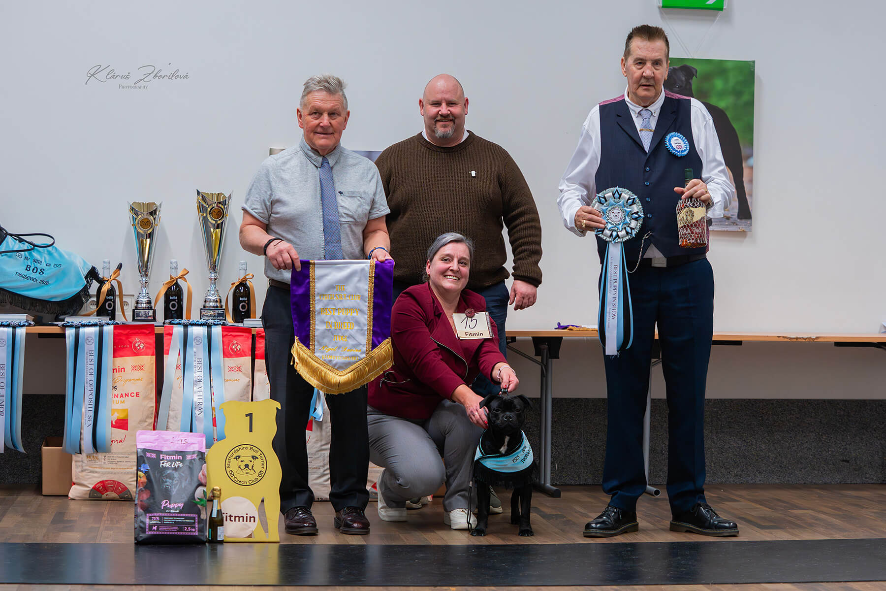 Club show SBTC CZ, Tvoršovice