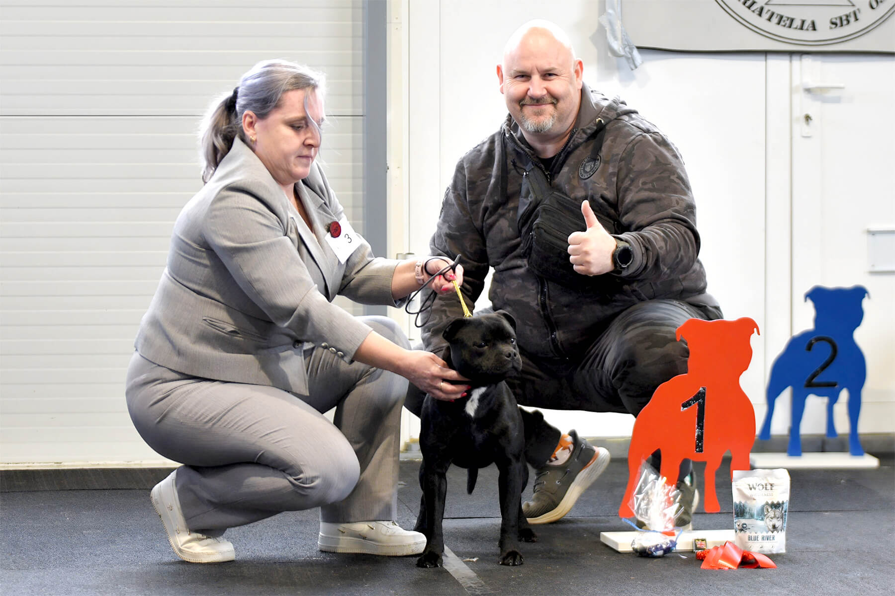 3rd Staffordshire Bull Terrier Autumn Trophy, Slovakia