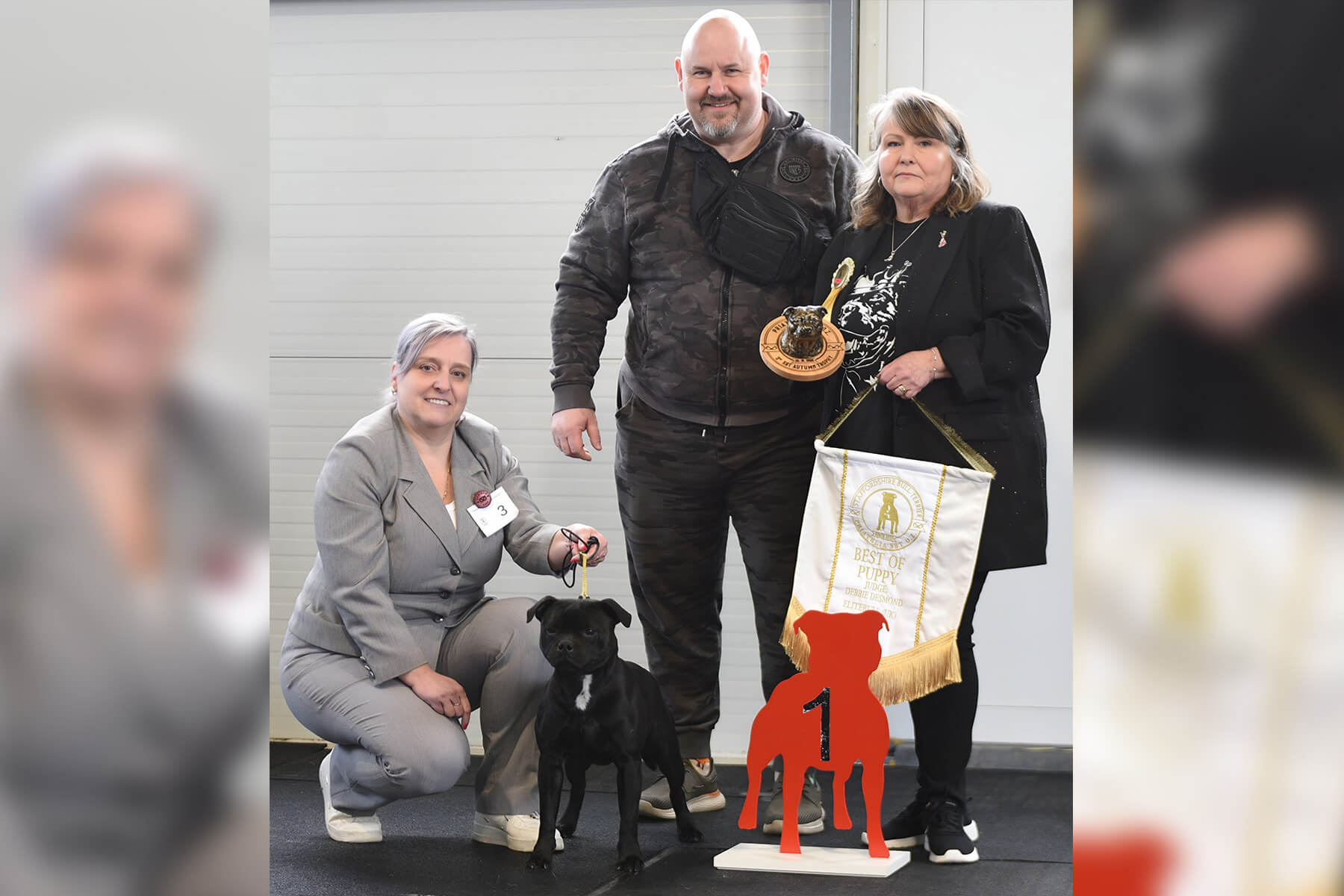 3rd Staffordshire Bull Terrier Autumn Trophy, Slovakia