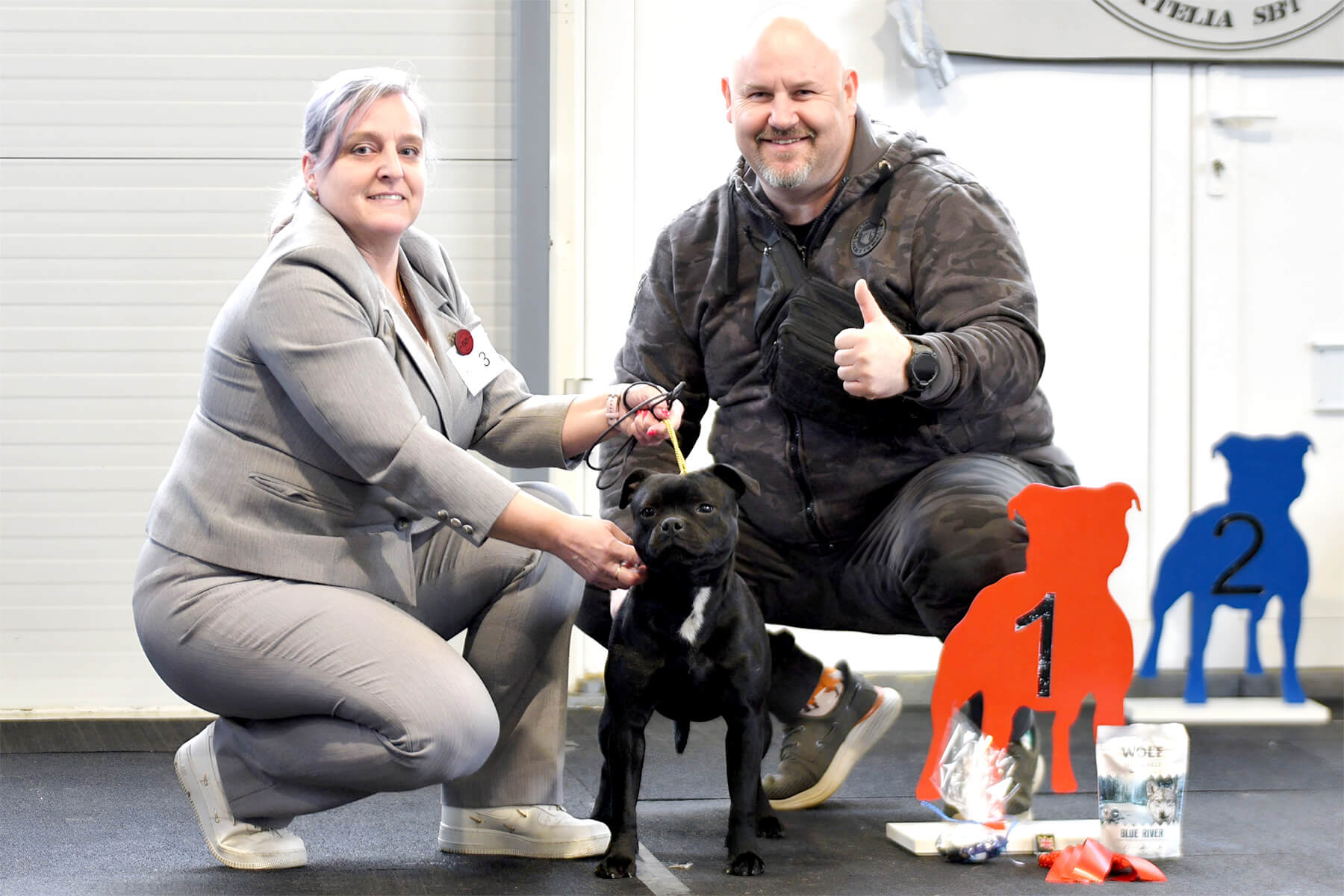 3rd Staffordshire Bull Terrier Autumn Trophy, Slovakia