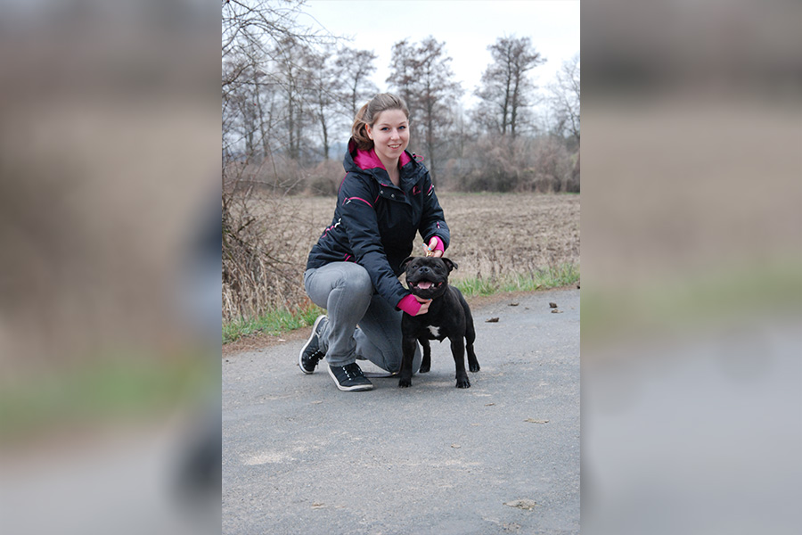 Darina Zálišová & GrandCh. FRONT RUNNER Domidar Dogs