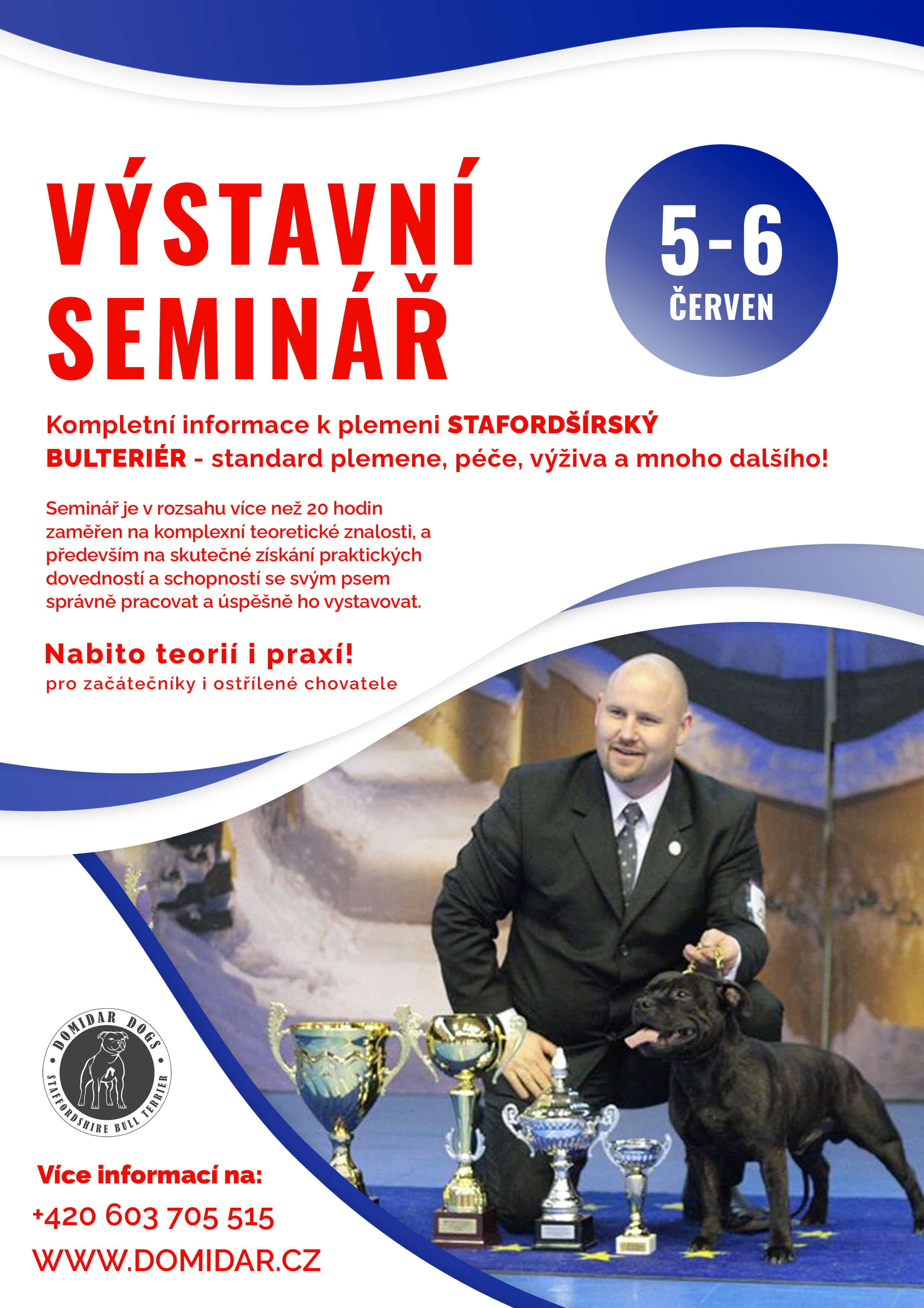 Víkendový výstavní seminář - červen 2021