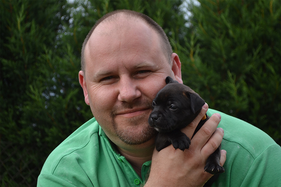 Štěňata z CHS Domidar Dogs